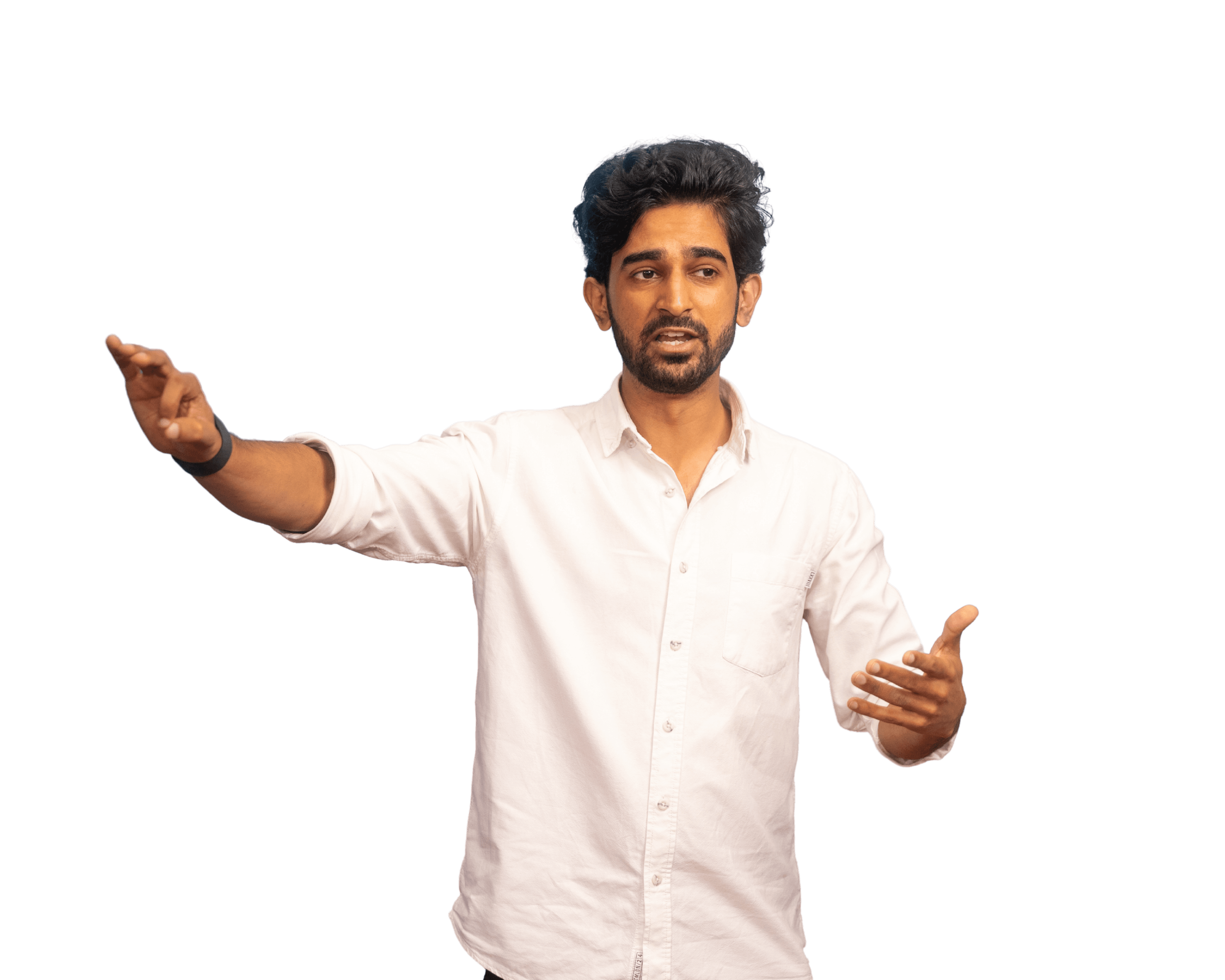 Umar Saleem, Founder of The Wisdom Practice